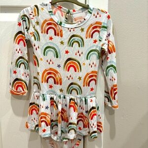 Bums & Roses Lucky Charms Ruffle Dress